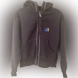 Thick cotton zip front hoodie - 2002 Tribeca Film Festival NYC